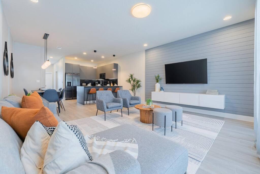 **Brand New** Luxurious Decor Townhouse With Private Pool Hit17145 Villa Orlando Dış mekan fotoğraf