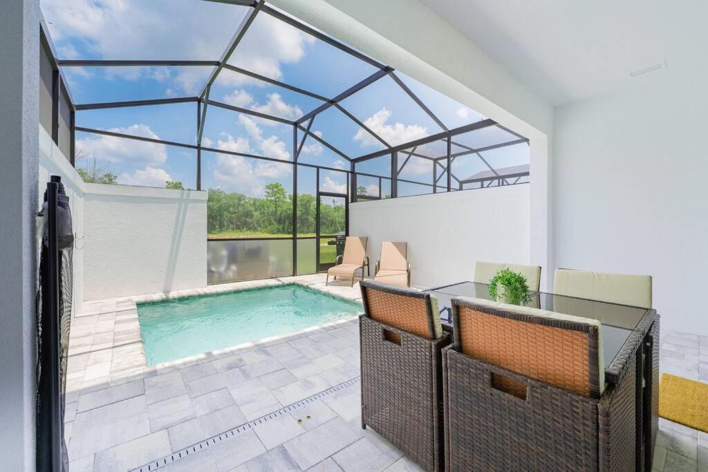 **Brand New** Luxurious Decor Townhouse With Private Pool Hit17145 Villa Orlando Dış mekan fotoğraf