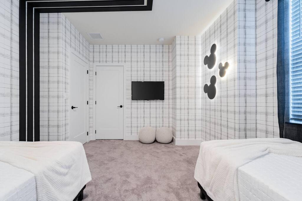 **Brand New** Luxurious Decor Townhouse With Private Pool Hit17145 Villa Orlando Dış mekan fotoğraf