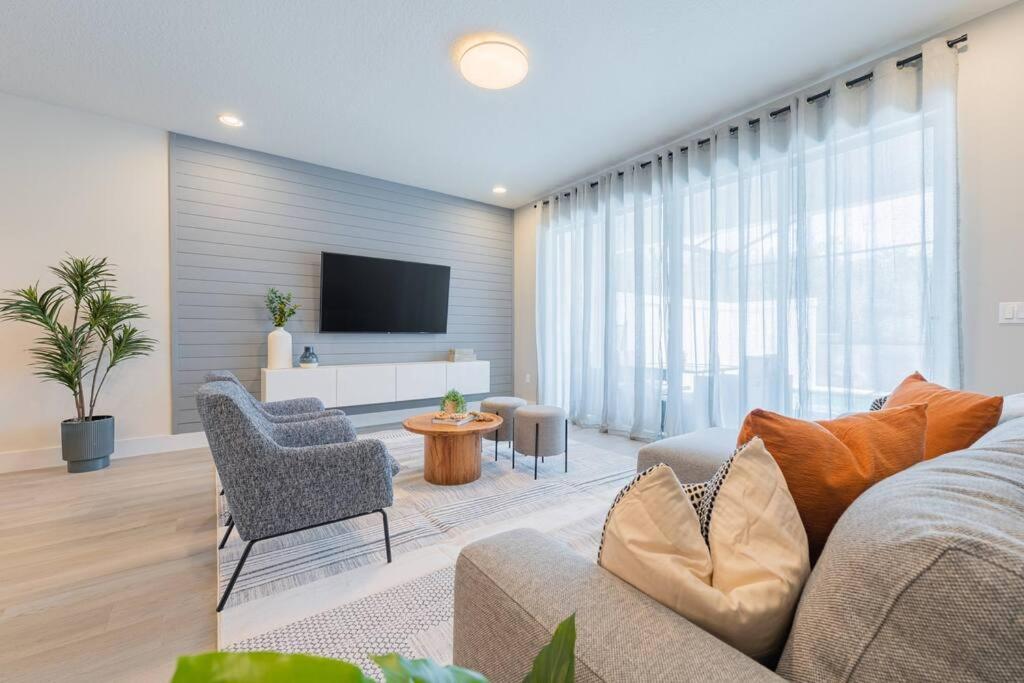 **Brand New** Luxurious Decor Townhouse With Private Pool Hit17145 Villa Orlando Dış mekan fotoğraf