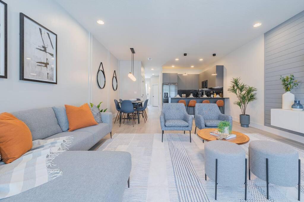 **Brand New** Luxurious Decor Townhouse With Private Pool Hit17145 Villa Orlando Dış mekan fotoğraf