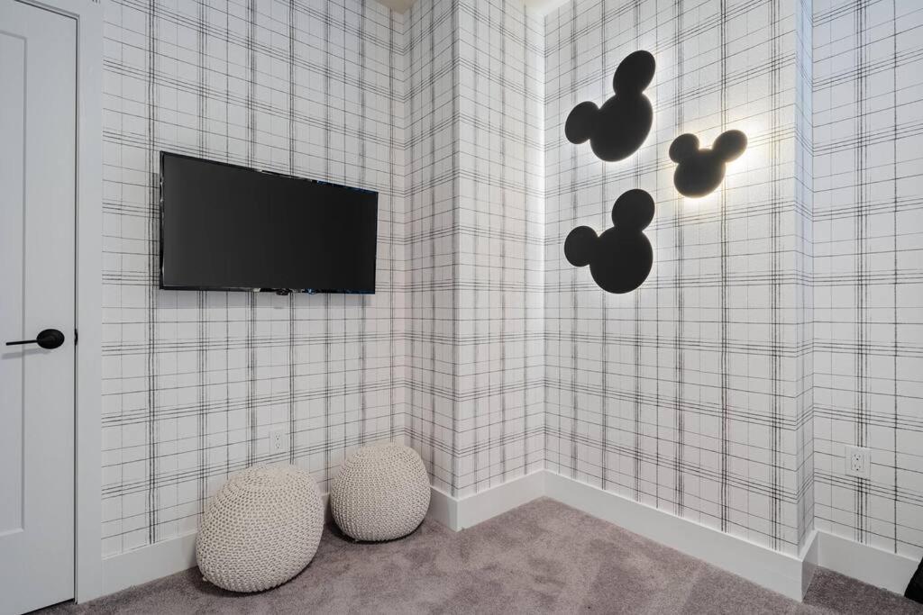 **Brand New** Luxurious Decor Townhouse With Private Pool Hit17145 Villa Orlando Dış mekan fotoğraf